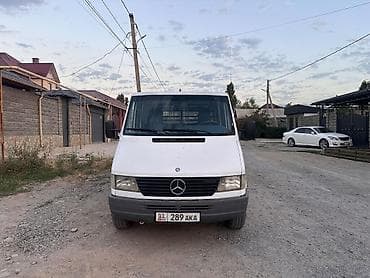 Грузовик, Mercedes-Benz, Дубль, Б/у