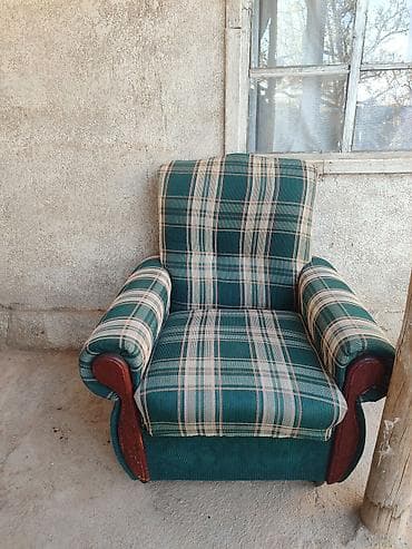 ножки для мебели: Комплект мягкой мебели, цвет - Зеленый — 3