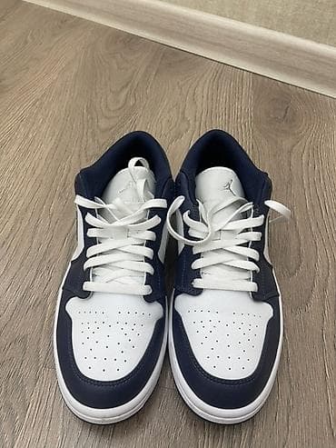 Мырзалардын бут кийими: Новые кроссовки Nike Air Jordan 1 Low - Модель: 55 - Размер на — 2