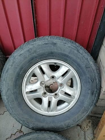 Диски: Колеса в сборе 275 / 70 / R 16, Всесезонная, Б/у, Комплект, Внедорожные (АТ/МТ), Литые, отверстий - 5 — 3