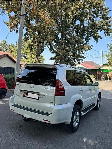 rx 2007: Lexus GX: 2004 г., 4.7 л, Автомат, Газ, Внедорожник — 5