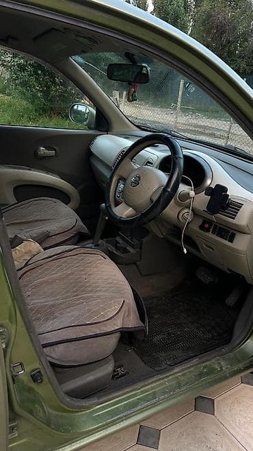 сама дешева машина: Nissan March: 2003 г., 1.3 л, Автомат, Бензин, Хэтчбэк — 7