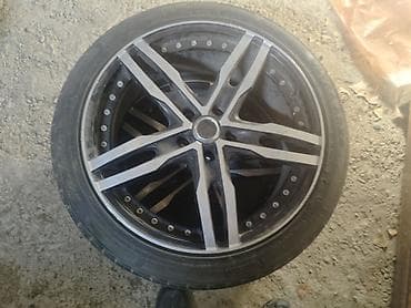 Колеса в сборе 215 / 35 / R 19, Лето, Б/у, Комплект, Легкий коммерческий транспорт (C/LT), Литые, отверстий - 5