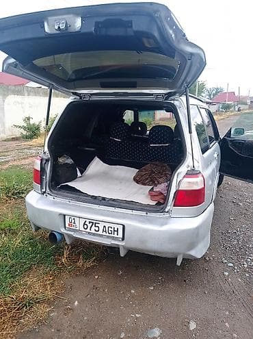 01: Subaru Forester: 2000 г., Кроссовер — 3