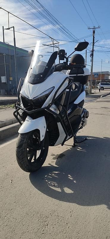 крап мотор: Макси-скутер 150 куб. см, Бензин, Новый — 10