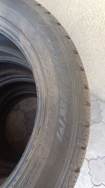 шины для нексия: Шины 225 / 50 / R 17, Зима, Б/у, Комплект, Легковые, Goform — 2