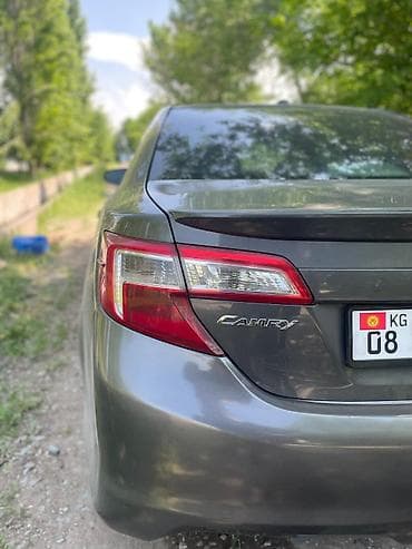 купить двигатель 2jz gte в бишкеке: Toyota Camry: 2014 г., 2.5 л, Автомат, Бензин, Седан — 4