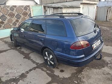 телефон авто: Toyota Avensis: 2002 г., 2 л, Механика, Дизель, Универсал — 5