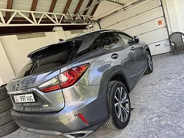 Lexus: Lexus RX: 2017 г., 3.5 л, Автомат, Бензин, Кроссовер — 4