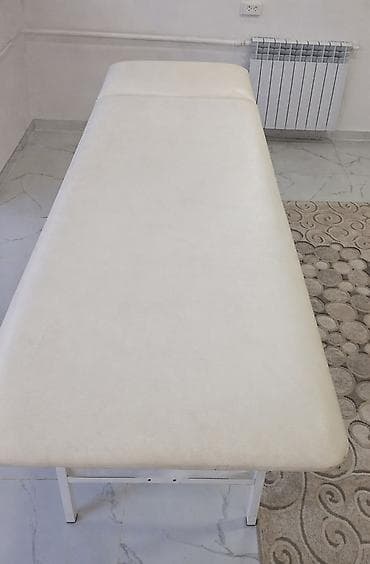 военная одежда: Массажная/косметологическая кушетка стационарная (СТУЛЬЧИК В ПОДАРОК) — 1