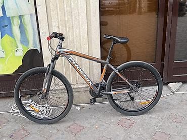 sk8 scooter: Горный велосипед, Алюминий — 1