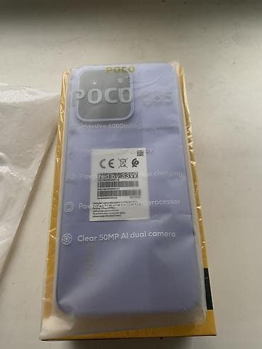 mi pad 8: Poco C65, Новый, 256 ГБ, цвет - Фиолетовый, 2 SIM — 7