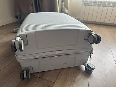 smart sensor: Чемодан, Новый, Материал: Пластик, Большой (более 70 л), Водонепроницаемость, Вращающиеся колеса на 360°, На колесах — 5