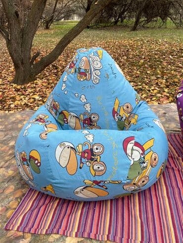 кресло мешок бишкек: Бинбэг, Новый, Платная доставка — 13