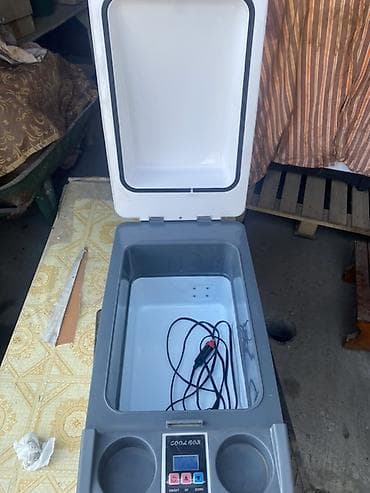 реф бутка: Автомобильный холодильник/морозильник Coolbox - Электропитание: от — 2