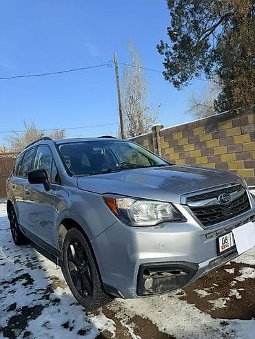 отключение адблю: Subaru Forester: 2017 г., 2.5 л, Автомат, Бензин, Кроссовер — 3