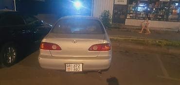 фит 2012: Toyota Corolla: 2000 г., 1.6 л, Автомат, Бензин, Седан — 5