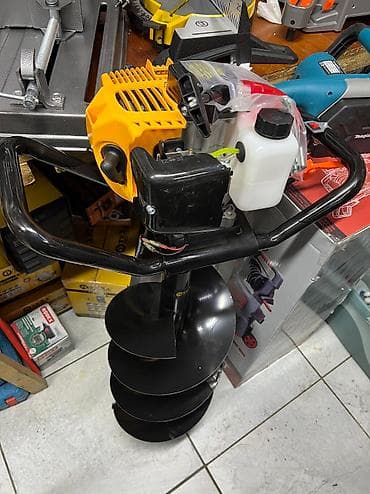 Тактайлар: Земле бур бензиновый ТЕХА МОЩНОСТЬ 2500 ват Оборот 0 — 2