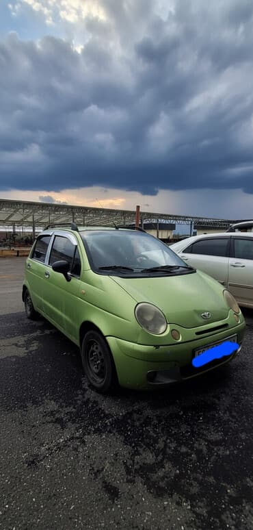 передний бампер тайота витц 2002 г: Daewoo Matiz: 2006 г., 0.8 л, Автомат, Бензиновая, Хэтчбэк — 1