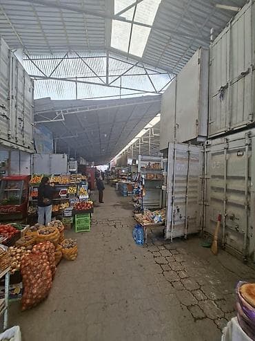 сдаю островок гум: **Продажа 4 контейнеров на рынке «Дордой-Запчасти »** 📍 — 1