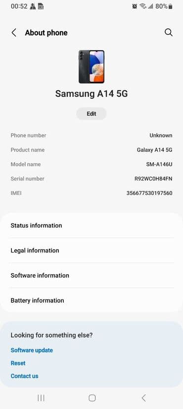 самсунг a14: Samsung Galaxy A14 5G, Новый, 64 ГБ, цвет - Черный, 1 SIM — 4