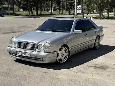 e 303: Mercedes-Benz E-Class: 1997 г., 5 л, Автомат, Бензин, Седан — 1