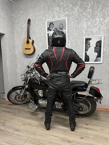 Скутерлер: Мото куртка — 6