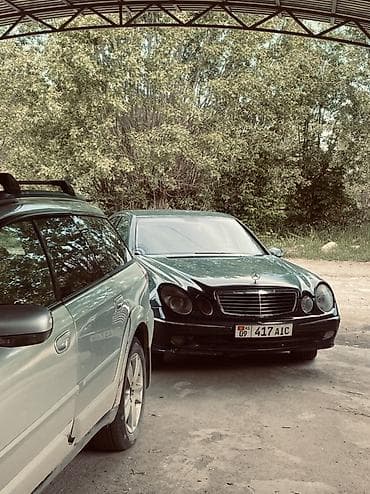 crv 4: Mercedes-Benz E-Class: 2006 г., 3.2 л, Автомат, Бензин, Седан — 4