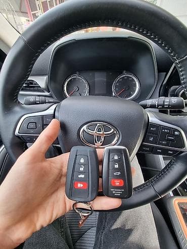 Чип ключи утеряны ключи авто вскрытие для Toyota Lexus Смарт ключи