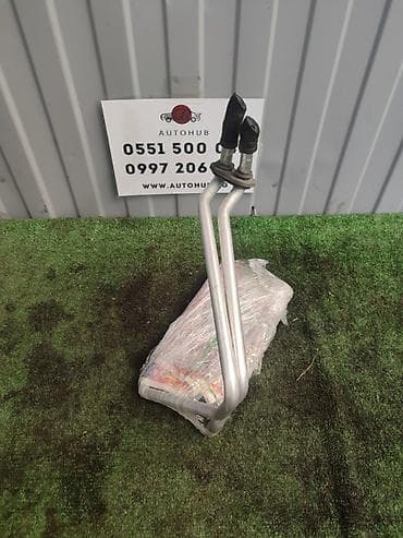 legacy bl: Радиатор печки Subaru Outback BPE 3.0R, год 2005. - Оригинальная — 1