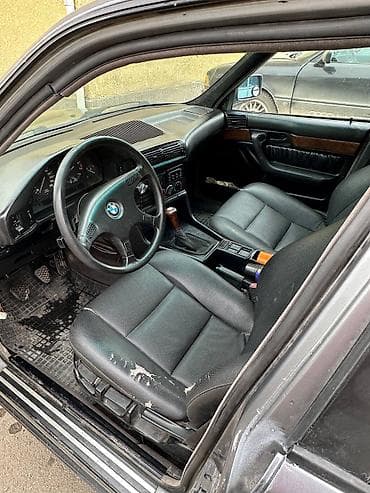 rx 550: BMW 5 series: 1991 г., 2.5 л, Ручные, Бензин, Седан — 4