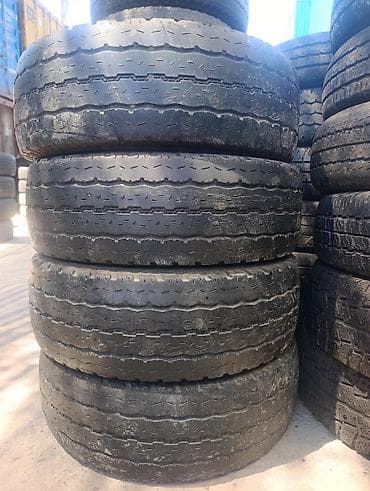 Шиналар 215 / 70 / R 15, Жай, Колдонулган, Комплект, Жеңил коммерциялык транспорт (C/LT), Жапония, Bridgestone