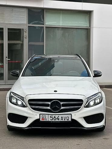 gl x164: Mercedes-Benz C-Class: 2017 г., 2.2 л, Автомат, Дизель, Универсал — 2