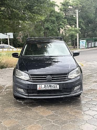 e34 520: Volkswagen Polo: 2018 г., Механика, Бензин — 2