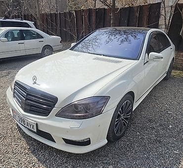 сапок мерс бартавой: Mercedes-Benz S-Class: 2007 г., 5.5 л, Автомат, Бензин, Седан — 2