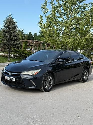 Toyota: Toyota Camry: 2016 г., 2.5 л, Вариатор, Бензин, Седан — 2