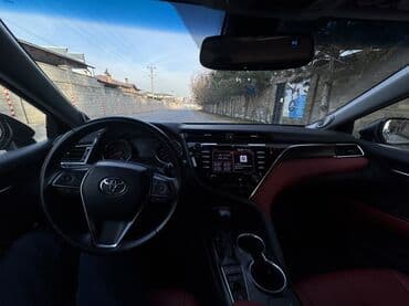 купить тойоту альфард в рассрочку в бишкеке: Toyota Camry: 2018 г., 2.5 л, Автомат, Бензиновая, Седан — 4