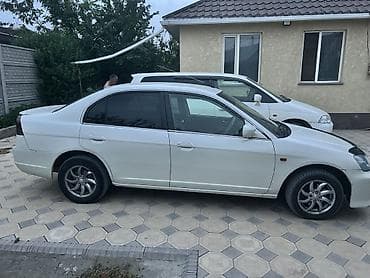 Продажа авто: Honda Civic: 2002 г., 1.3 л, Вариатор, Бензин, Седан — 4