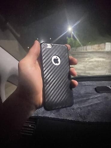 набор 6 в 1 apple: IPhone 6, Б/у, Серебристый, Чехол — 6