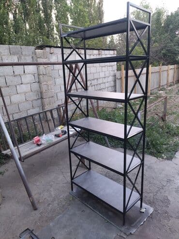 стол в новом: Дүкөн үчүн текче, Жаңы, Темир, Өзү алып кетүү — 7