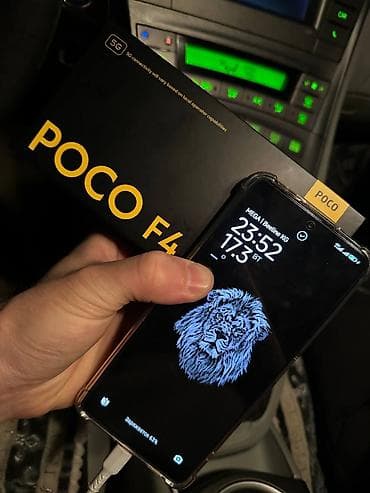 Poco F4, Б/у, 128 ГБ, цвет - Серый, 2 SIM