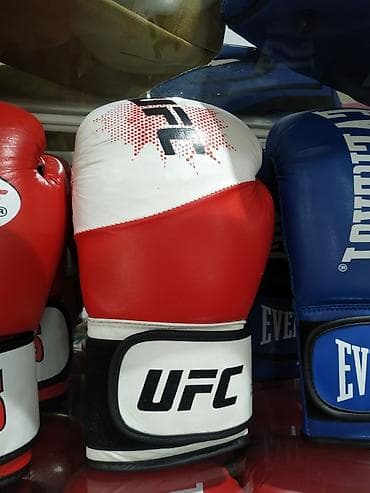 Перчатки: Боксерские перчатки для бокса детские для детей Шлем для бокса Шлем — 1