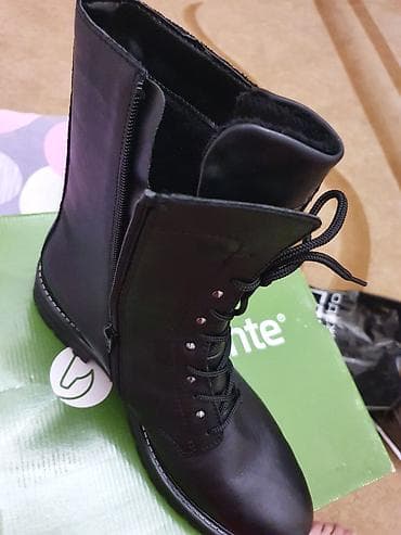 Угги: Ботинки, 42, Remonte, Новый, цвет - Черный, Самовывоз — 1