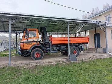 водные транспорты: Манипулятор, Mercedes-Benz, 1997 г., от 4 т — 5