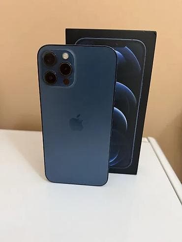 ipad pro 10 5: IPhone 12 Pro Max, Б/у, 256 ГБ, Pacific Blue, Коробка — 1