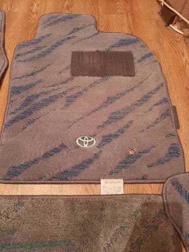сухой лед купить бишкек: Родные Ворсовые Полики Для салона Toyota, цвет - Голубой, Б/у, Самовывоз — 1