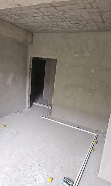 75: 3 комнаты, 75 м², Аламедин-1 мкр 2 этаж, ПСО (под самоотделку) — 6