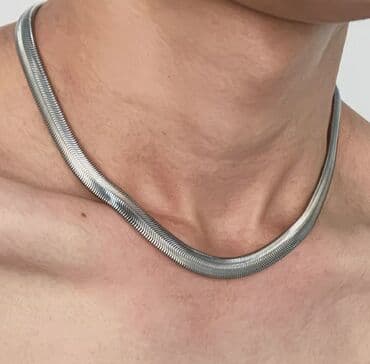 Цепочка, Змейка, Мужские, Новый