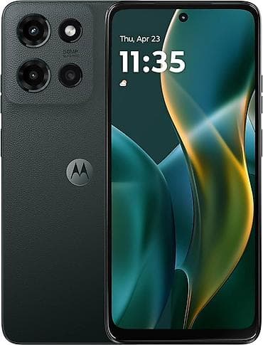 6300: Motorola Moto G, Новый, 128 ГБ, цвет - Черный — 1