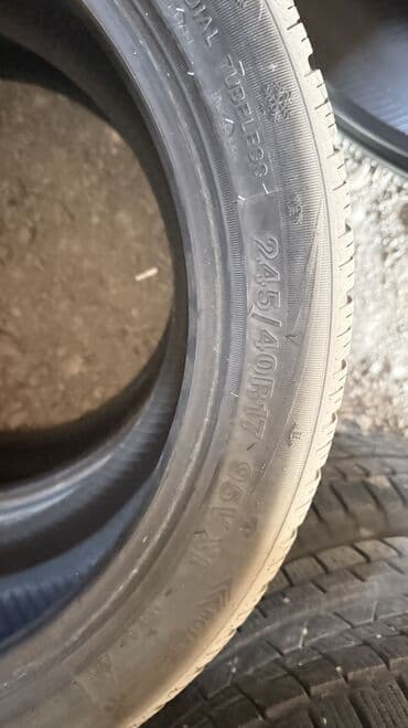 215 70 16 зимняя резина на ниву: 245/40/17 — 4